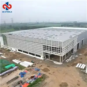 Commercial Steel Structure for Sports Arenas and Large Public Venues